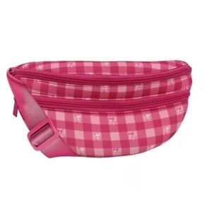 New peanuts, fanny pack, hip pack, pink and white brand new